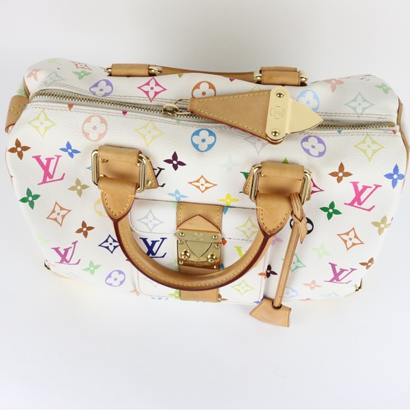 Limited Edition Louis Vuitton Takashi Murakami  Speedy 30 - Picture 14 of 16